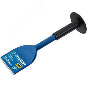 Зубило-конопатка с протектором 75х250 мм - фото 1