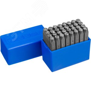 Изображение товара Клейма буквенные кириллица, шрифт 6мм (шт)