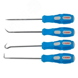 Изображение товара Набор ''ЭКСПЕРТ'' Крючки для слесарных работ, 4 предмета (шт)