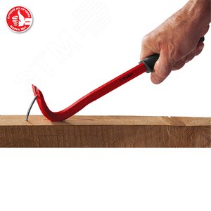 Гвоздодер с рукояткой, 320 мм, - фото 3