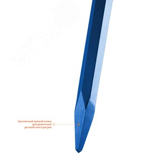 Монтировка-лом ''ТИТАН'', 1200 мм, шестигранная - фото 2