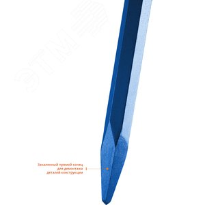 Лом монтажный ''ТИТАН'', 1500 мм, 25 мм, шестигранный - фото 2