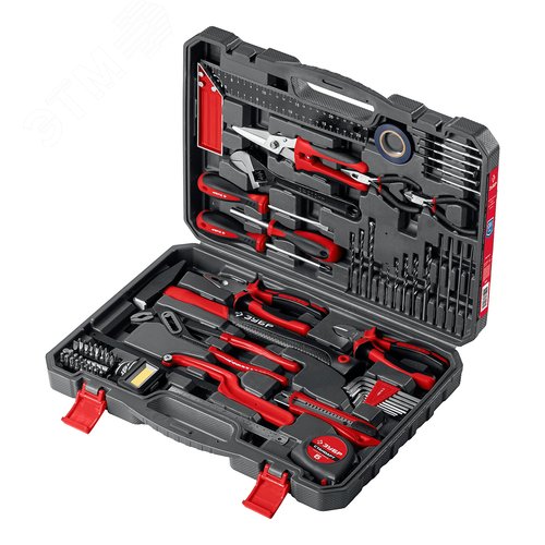 Набор инструментов для ремонтных работ, Умелец-78, МАСТЕР, 78 предметов - фото 1