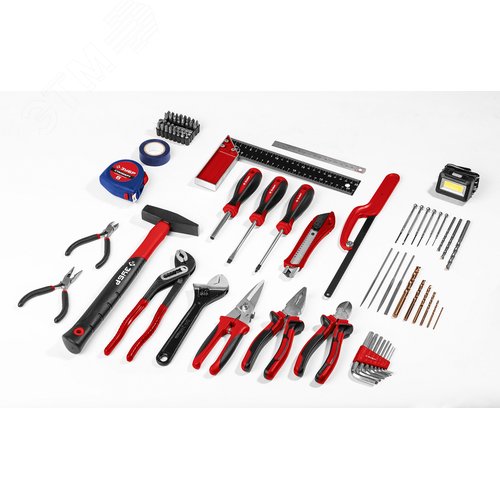 Набор инструментов для ремонтных работ, Умелец-78, МАСТЕР, 78 предметов - фото 2