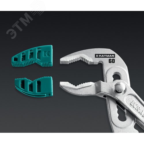 Клещи переставные, KAYMAN-X 250 мм - фото 2