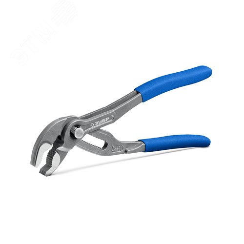 Клещи переставные с быстрым перемещением, Профи 180 мм, захват 42 мм, CrV - фото 1