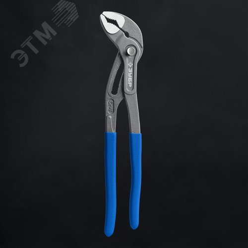 Клещи переставные с быстрым перемещением, Профи 300 мм, захват 70 мм, CrV - фото 3