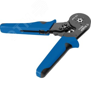 Пресс-клещи ПКМ-6-6 для втулочных наконечников 0.25 - 6 мм.кв, Профессионал - фото 2