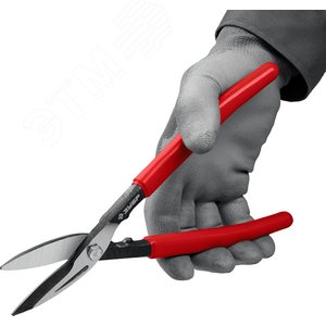 Ножницы прямые по металлу 250 мм - фото 3