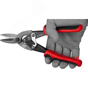 Ножницы прямые по металлу 250 мм - фото 2