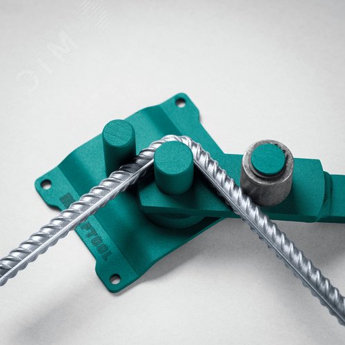 Станок ручной для гибки арматуры 10 EB, плавный гиб, на подшипнике - фото 2