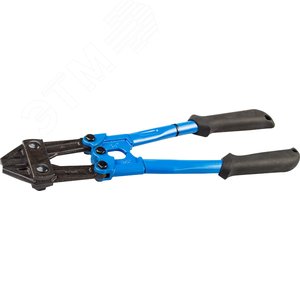 Изображение товара Болторез, Cr-Mo, 62 HRC, кованый коннектор, 350 мм - макс d= 7 мм / HRC 40 до d= 5 мм, Профессионал (шт)