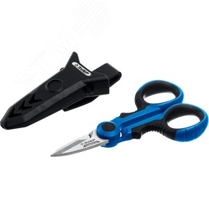 Ножницы электрика универсальные 145 мм, УНИВЕРСАЛ - фото 2