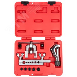 Изображение товара Набор ''Мастер'' УНИВЕРСАЛ для резки, развальцовки и расширения под пайку труб с толщиной стенки до 1мм, в боксе (набор)