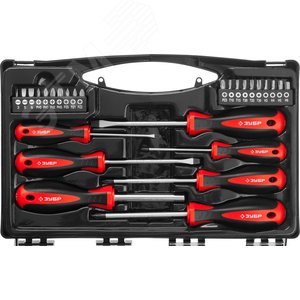 Набор отверток с насадками Универсал-27 27 предм. - фото 1