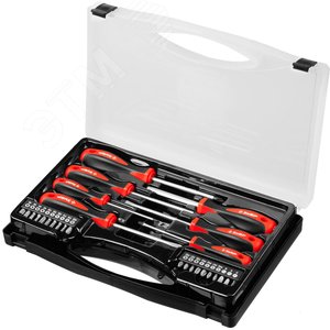 Набор отверток с насадками Универсал-27 27 предм. - фото 2