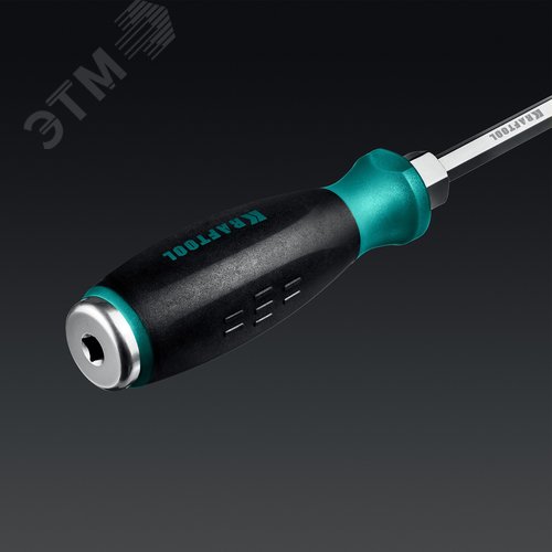 Набор ударных отверток 13 шт, сквозной стержень Cr-Mo IMPACT - фото 5