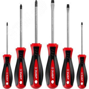Изображение товара Набор отверток Мастер-6, 6 предм. (шт)