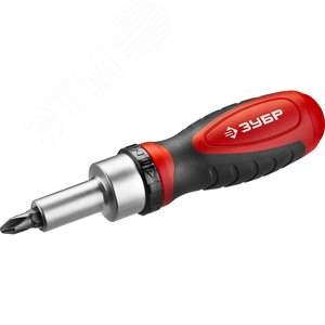 Набор Компакт-37: реверсивная отвертка с насадками 37 шт - фото 3