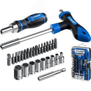 Изображение товара Компакт-Т29 набор: реверсивная отвертка с насадками 29 шт (шт)