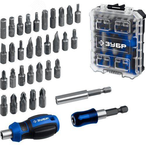 Изображение товара Отвертка с насадками Компакт, набор 34 шт (набор)