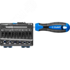 Изображение товара Отвертка-битодержатель с насадками (шт)