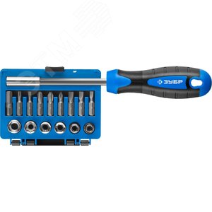 Отвертка-битодержатель с насадками - фото 2