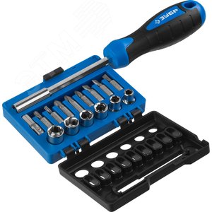 Отвертка-битодержатель с насадками - фото 3