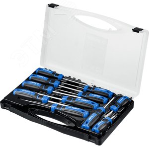 Набор отверток 11 шт - фото 1