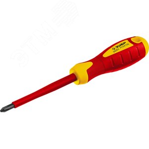 Изображение товара Отвертка диэлектрическая PH2х100 Профессионал (шт)