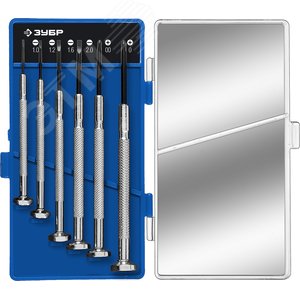 Набор часовых отверток 6 предм., ЧАСОВЩИК - фото 1