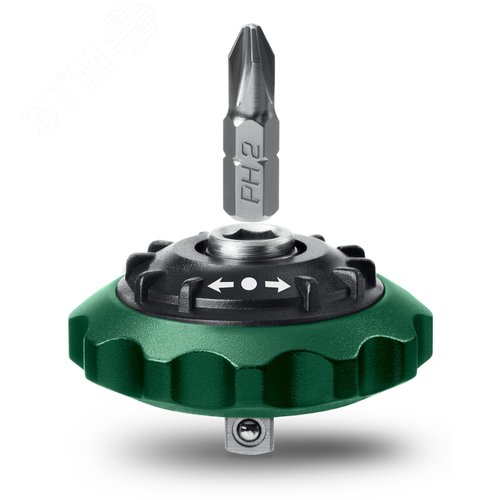 Изображение товара Трещотка реверсивная для бит и головок, SPACE Ratchet суперкомпактная (шт)