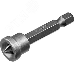 Бита ''Мастер'' Phillips, с ограничителем, 50 мм, тип хвостовика E 1/4'', Cr-V, 1 шт в слайде - фото 2