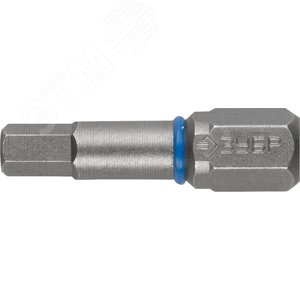 Изображение товара Биты ''ЭКСПЕРТ'' торсионные кованые, обточенные, хромомолибденовая сталь, тип хвостовика C 1/4'', HEX3, 25мм, 2шт (упак)