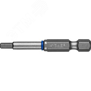 Биты ''Профессионал'' торсионные кованые, обточенные, хромомолибденовая сталь, HEX3, 2шт - фото 1