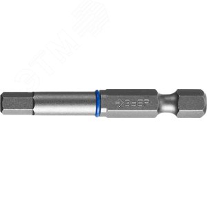 Биты ''Профессионал'' торсионные кованые, обточенные, хромомолибденовая сталь, HEX5, 2шт - фото 1