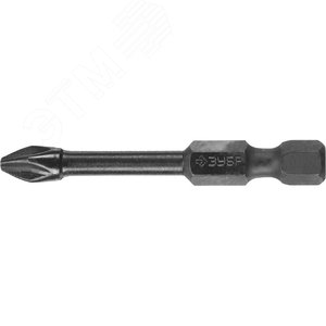 Биты ударные PH2, 50 мм, 2 шт - фото 1