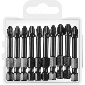 Изображение товара Биты ударные PH3, 50 мм, 10 шт (упак)