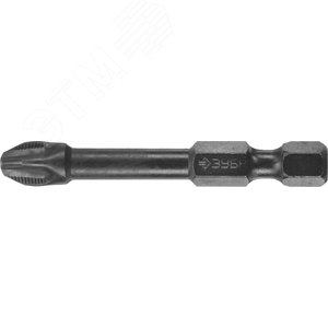 Биты ударные PH3, 50 мм, 10 шт - фото 2