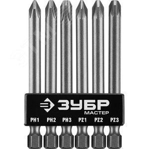 Набор : Биты длинные ''МХ-6'', CR-V - фото 1