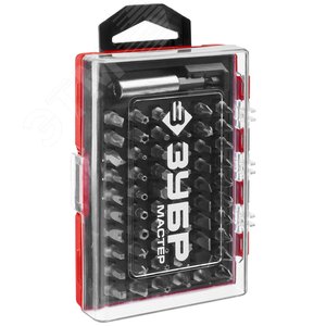 Набор ''Мастер'': Биты ''МХ-61'', Cr-V в боксе - фото 2