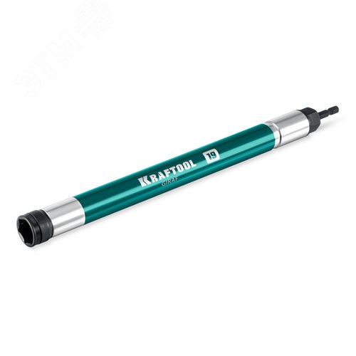 Бита длинная ударная с торцовой головкой GIRAF, 19 мм, М12, 285 мм - фото 1