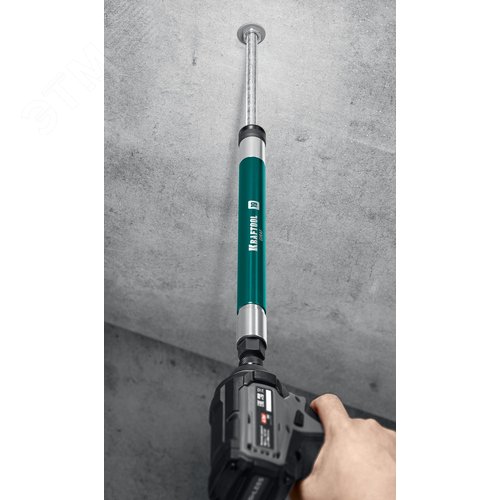 Бита длинная ударная с торцовой головкой GIRAF, 19 мм, М12, 285 мм - фото 3