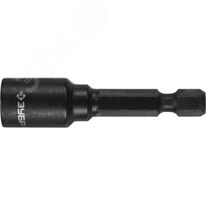Бита ударная с торцевой головкой магнитная, 8 мм, 50 мм - фото 1