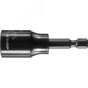 Бита ударная с торцевой головкой удлиненная, 13 мм, 60 мм - фото 1