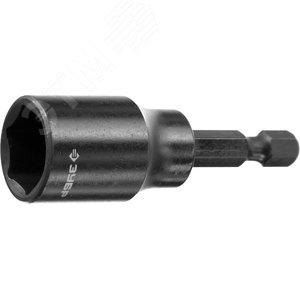 Бита ударная с торцевой головкой удлиненная, 14 мм, 60 мм - фото 2