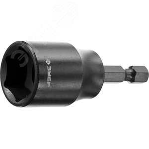 Бита ударная с торцевой головкой удлиненная, 17 мм, 60 мм - фото 2