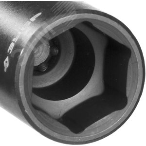 Бита ударная с торцевой головкой удлиненная, 17 мм, 60 мм - фото 3