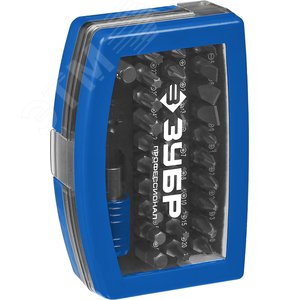 Набор бит ''ПРО-32'', CR-Mo, в боксе 32 шт - фото 1