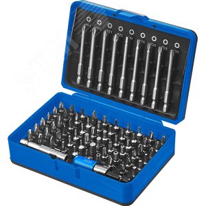 Набор : Биты ''ПРО-71'', CR-Mo, в боксе - фото 1